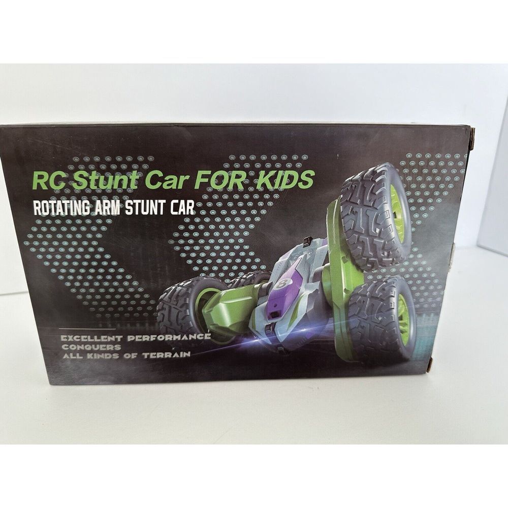 Rc Stunt at For Kids New Opened Box Remote Control Unisex Tested and Works‎
